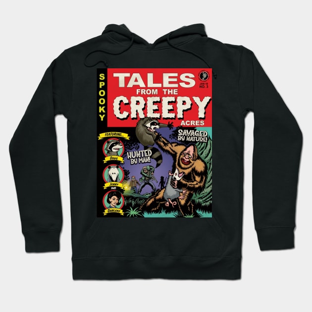 Tales from the Creepy Acres #3 T-shirt Hoodie by CreepyAcres